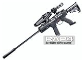 Tippmann X7 Phenom Electro Sidewinder Sniper Paintball Gun Kit
