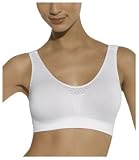 Barelythere Womens Microfiber Crop Top   #103, White, Large