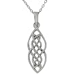 Sterling Silver Celtic Knot Necklace