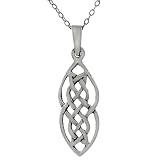 Sterling Silver Celtic Knot Necklace