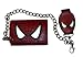 All Products : WAL63 Spiderman Marvel Comics Trifold Wallet With Chain