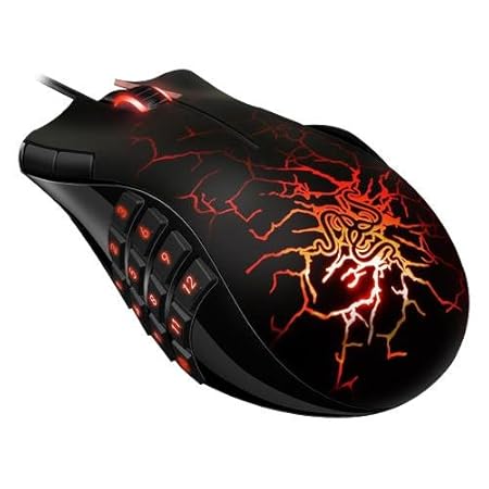 Razer Naga Special Edition Molten Gaming Maus