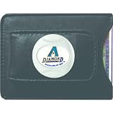 MLB Arizona Diamondbacks Leather Money Clip