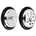 0 Gauge Music Notes Cheater Plug
