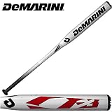 DeMarini WTDXCFF CF3 Black Fast Pitch Softball Bat (-9) - New for 2009!