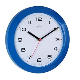 Acctim Aylesbury Wall Clock - Blue
