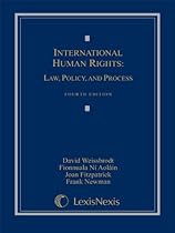 International Human Rights: Law, Policy, and Process