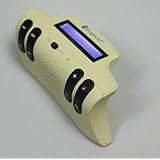 Car Steering Wheel Bluetooth Thinest Adapter + Mp3, FM,TTS - Beige Color 