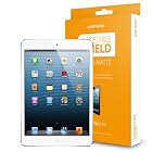 SPIGEN SGP iPad Mini with Retina Display Screen Protector Clear Steinheil [Incredible Shield] [Ultra Matte] [LTE] + Full Body Skin Protection Matte Anti Fingerprint [1-SET] for iPad Mini 7.9 inch [LTE ONLY]