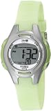 Timex Women's T5K081 1440 Sports Digital Light Green Resin Strap Watch