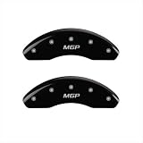 UPC 889873000016 product image for MGP Caliper Covers 39002SMGPBK MGP Black Caliper Covers - Engraved Front & Rear, | upcitemdb.com