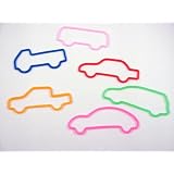 Silly Bandz Fun Shaped Rubber Band Cars Silly Bandz Fun Shaped Rubber Band Cars