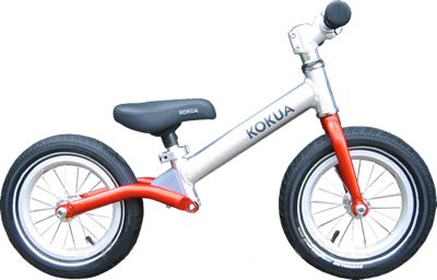 Like A Bike Kids Jumper Balance Bike (Red)