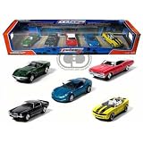 Set of 5 Cruise In Chevy Collection 1 64 by Collectable Diecast