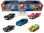 Set of 5 "Cruise In" Chevy Collection 1/64