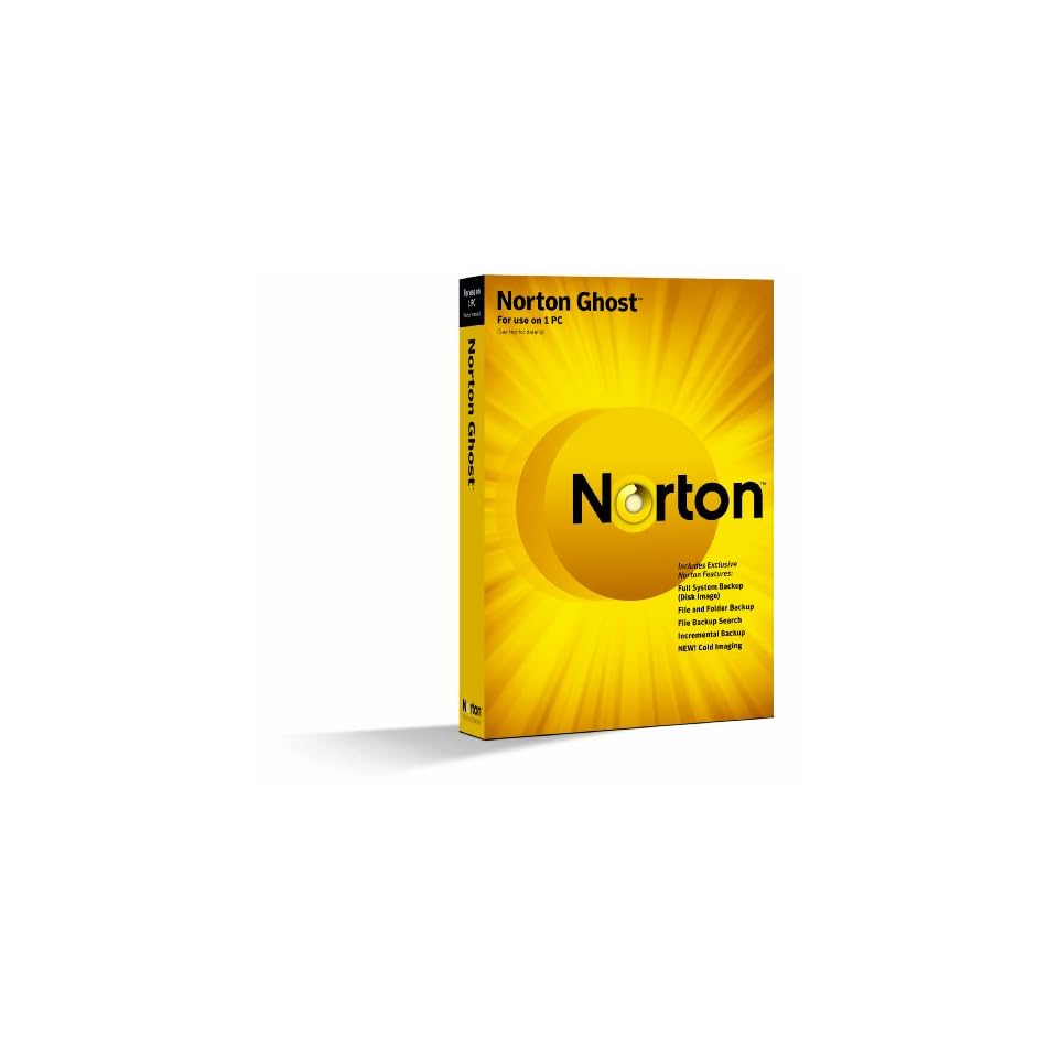 Symantec Norton Ghost 15 discount