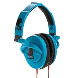 Skullcandy Skullcrusher Bass Amlified Subwoofer Headphones in Blue