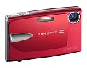 Fujifilm FinePix Z20fd Digital Camera - Diablo Red (10.0MP, 3x Optical Zoom) 2.5 inch LCD