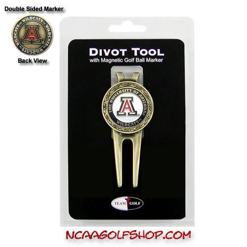 Arizona Wildcats Divot Tool Ball Marker Tg1