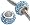 crystal beads by GlitZ JewelZ © - 6mm (1/4 inch) long - made with over 50 crystals - fits pandora & troll bracelets - can also be worn as pendant - comes with a cute velvet pouch - add this gleaming bead to your pandora charms collection