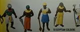 10 ANCIENT EGYPTIAN SOLIDERSIMAGE