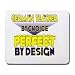 German Teacher By Choice Perfect By Design Mousepad