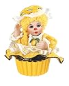Marie Osmond Rag a Muffin - Lemon Poppyseed