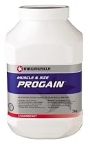 Maximuscle Progain Dietary Supplement Vanilla 2kg