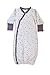 Parade Organics Organic Baby Printed Kimono Gown