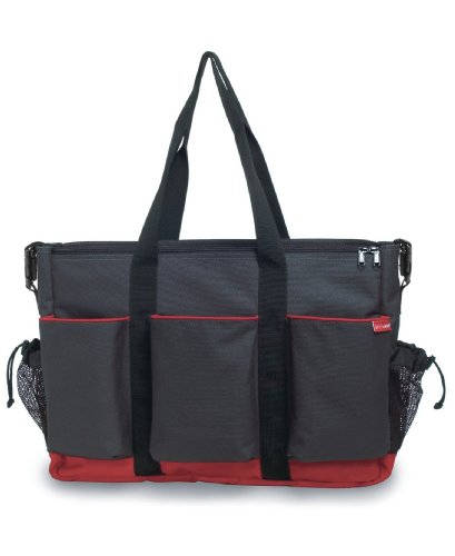 Skip Hop Duo Double Deluxe Edition Diaper Bag Black 415jwggiPDL. SL500 Skip Hop Duo Double Deluxe Edition Diaper Bag Black
