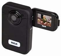 RCA EZ200 Small Wonder Digital Camcorder with 60 Minutes Recording and 1GB Included Memory