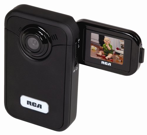 RCA EZ200 Small Wonder Digital Camcorder with 60 Minutes Recording and 1GB Included Memory