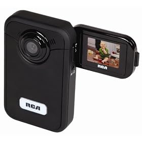 RCA EZ200 Small Wonder Digital Camcorder with 60 Minutes Recording and 1GB Included Memory