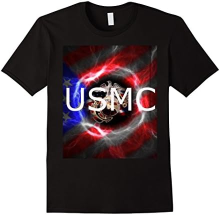 Men's United States Marine Corps Medium Black