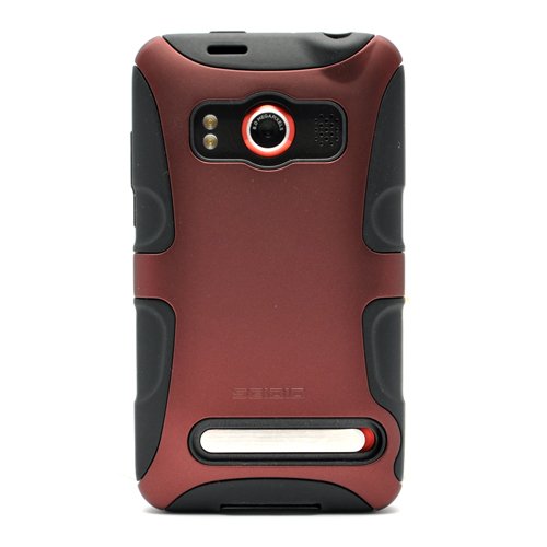 Seidio Innocase Active Case for HTC EVO 4G - Limited Edition (Burgundy)