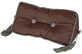 Throw Pillow 7 Inch X 16 Inch Bolster Apple Choco