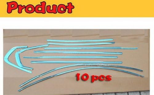 Car Parts Stainless Window Molding Trim Line Chrome A Set Fit For BMW X6
