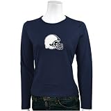 adidas Penn State Nittany Lions Ladies Navy Blue Helmet Long Sleeve T-shirt