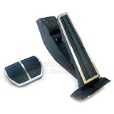 BMW Stainless Steel Automatic Pedal Covers by BMW