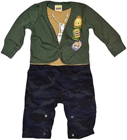 Harajuku Mini Boys Yummy Onesie Long Sleeve 9M