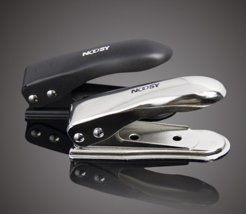 Produkt-Bild: zweite Generation Noosy Micro SIM Karten Cutter/Schneider mit 2 Adaptern