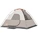 Coleman SunDome 9- by 7- Foot Four- Person Dome Tent (Orange/Grey) image