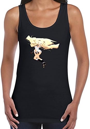 Small Off-the-record Black Tee For Women Cotton O-neck Seeu - Vocaloid