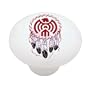 Native American Dream Catcher Decorative High Gloss Ceramic Drawer Knob