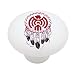 Native American Dream Catcher Decorative High Gloss Ceramic Drawer Knob