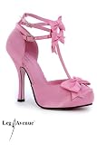 High Heels von Leg Avenue 5017 Rosy
