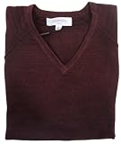Calvin Klein Mens Slim Sweater Blackberry