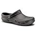 Crocs SureGrip Unisex - Adult Mario Batali Bistro Graphite Slip Resistant Work Clogs