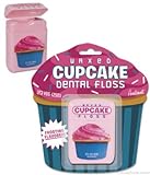 Picture Frosting Flavored Cupcake Dental Floss