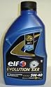 ELF evolution SXR 5W-40 Motor&ouml;l in der 1 ltr. Dose
